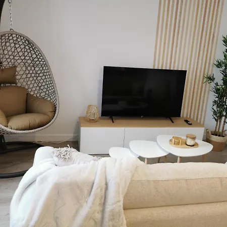 Le Zen & Cosy*hyper Centre * Charleville-Mézières